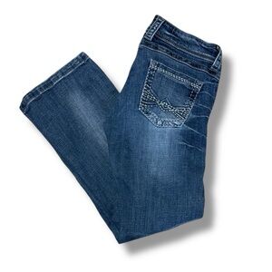 Stetson Classic Bootcut Jeans Size 8 western‎ Cowgirl Cowboy